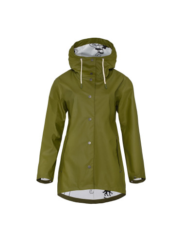 WOOX Pluviam Urban Avocado Chica Raincoat