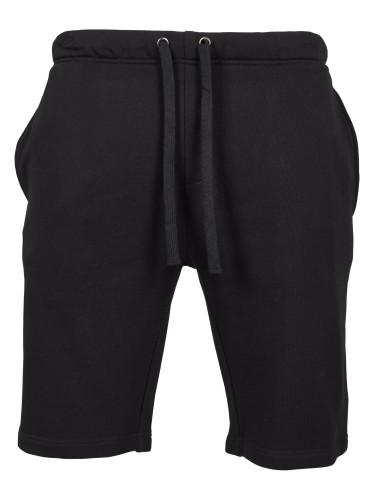 Men's Basic Sweat Shorts - Black