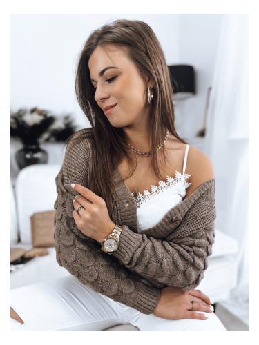 Sweter damski SINSA mokka Dstreet