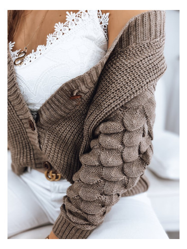 Women's sweater SINSA mocha Dstreet