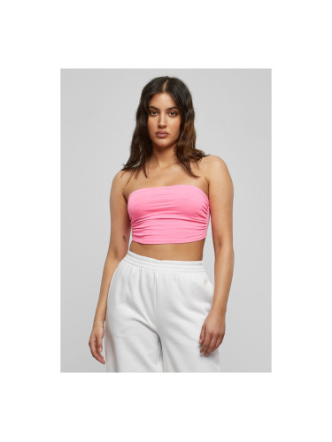 Women's Neon Bandeau Top neonpink