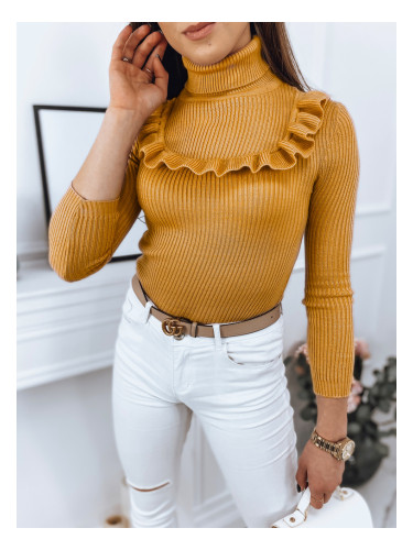 Sweter damski NOAH żółty Dstreet