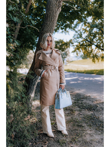 Дамско палто Trendyol TWOSS21TR0026/GRAY