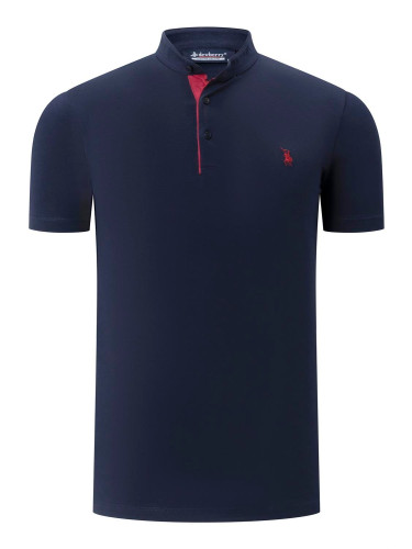 Мъжка поло тениска. dewberry