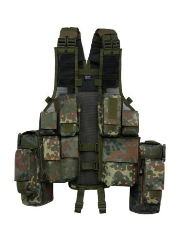 Tactical vest flecktarn