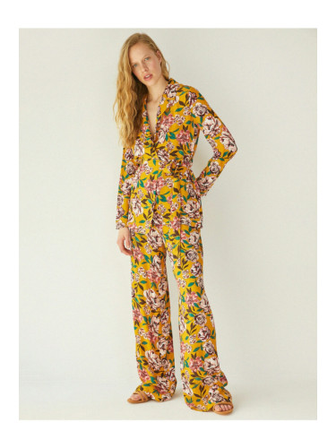 Koton Дамски флорални панталони