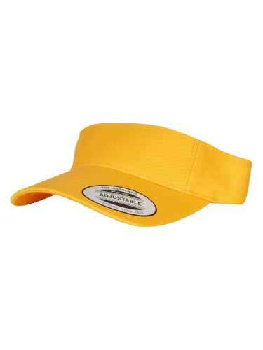 Curved Visor Cap Yellow