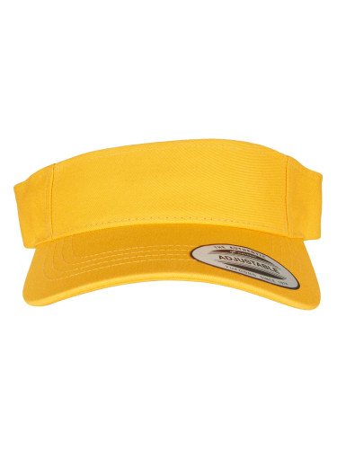 Curved Visor Cap Yellow