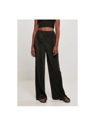 Women's Plisse pants black