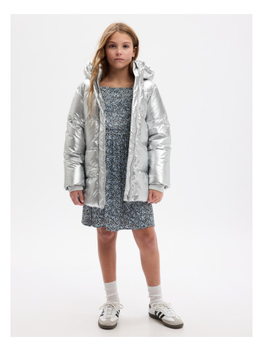 GAP Kids Metallic Jacket - Girls