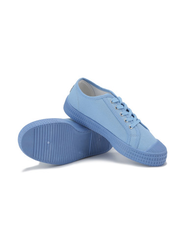 Дамски градски обувки nax NAX ZARECA сребристо езеро синьо
