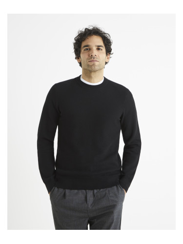 Celio Sweater Bepic with round neckline - Men