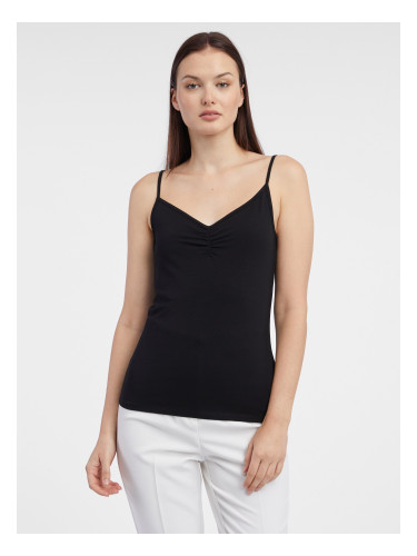 Orsay Black Womens Basic Tank Top - Women