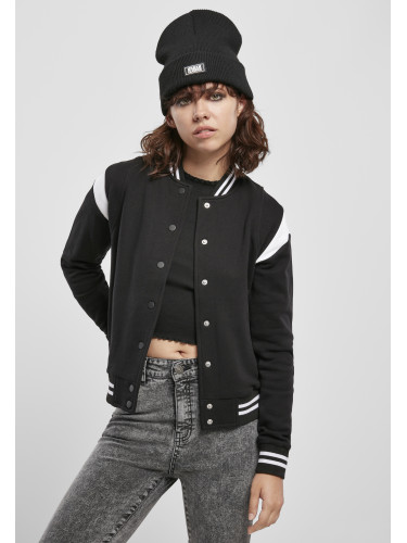 Дамски органичен суитчър за колеж