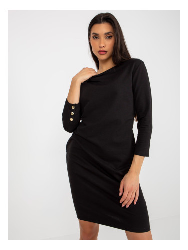 Dress-TW-SK-BL-1009.10P-black