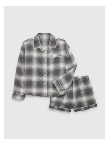 GAP Kids Plaid Pajamas - Girls