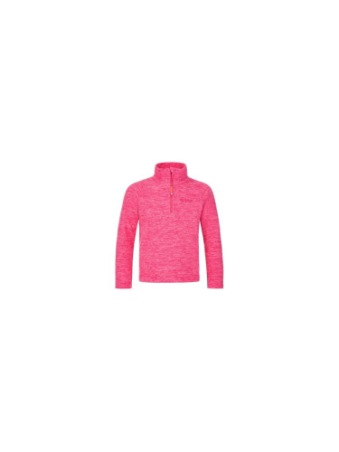 Children's fleece sweatshirt Kilpi ALMERI-J pink