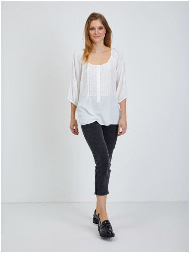 Cream blouse ORSAY - Women