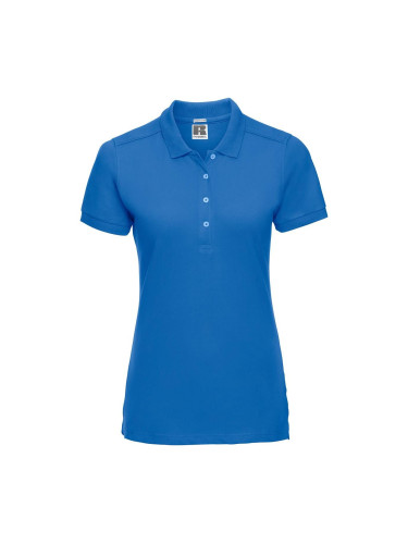 Blue Women's Stretch Polo Russell