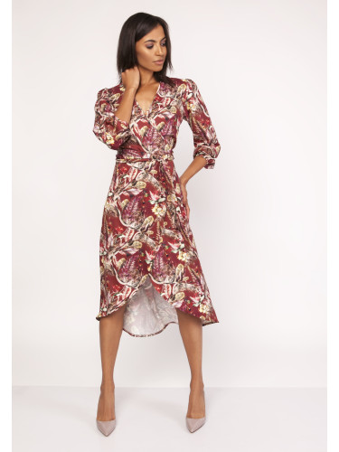 Дамска рокля Lanti Suk161 Шарени