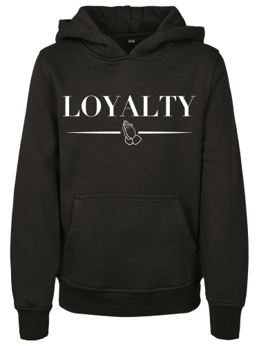 Kids Loyalty Hoody Black