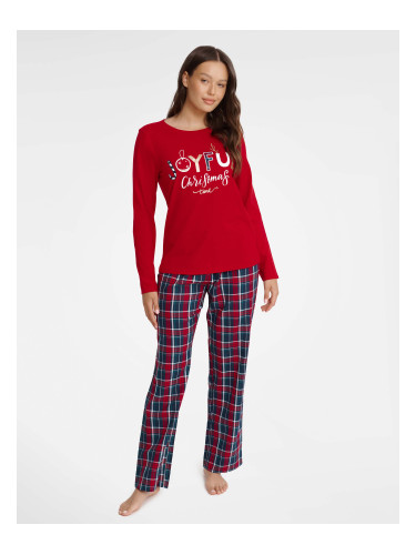 Червена пижама Glance 40938-33X