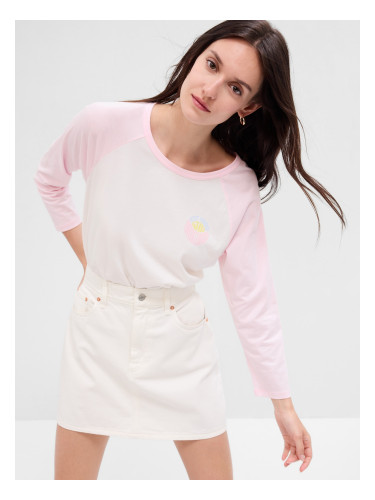 GAP T-shirt with retro logo - Women