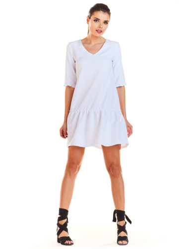 Infinite You Woman's Dress M199 White