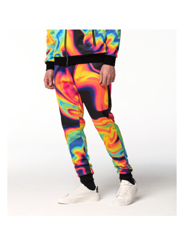 Mr. GUGU & Miss GO Man's Holografic Track Pants PNS-W-548 1747