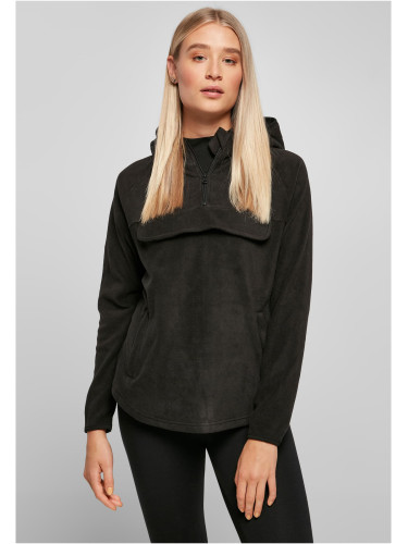 Women's hoodie Polar Fleece black