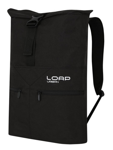 City backpack LOAP SPOTT Black