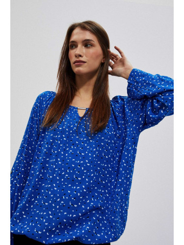 Marisse Women's Shirt L-Ko-4018 Blue