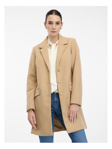 Orsay Light Brown Women's Coat - Women's