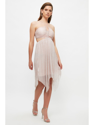 Дамска рокля  Trendyol Luminous