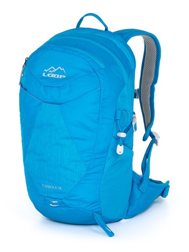 Blue cycling backpack 18 l LOAP Torbole