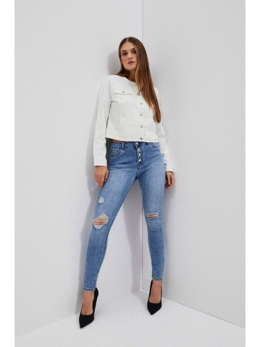 Marisse Women's Jeans L-Je-4022 L.Blue