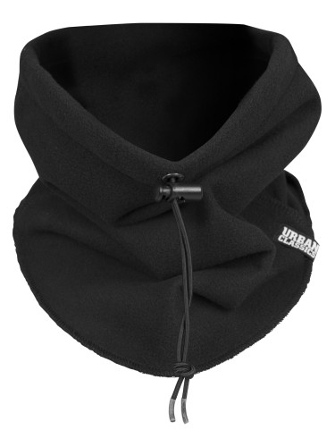 Polar Fleece Neck Gaiter Black