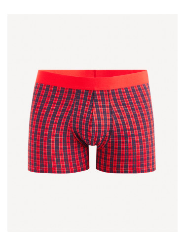 Celio Patterned Fibocar Boxer Shorts - Men's