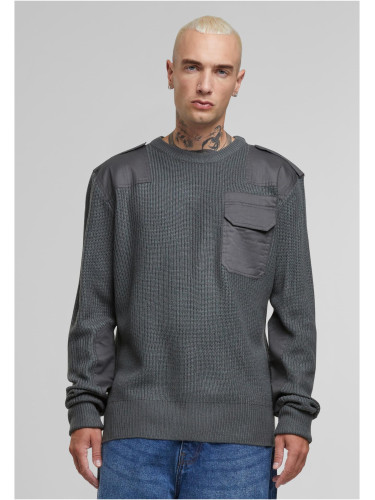 Military sweater anthracite