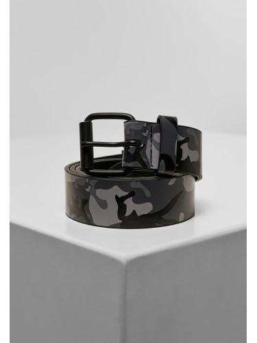 Dark camo strap made of synthetic leather