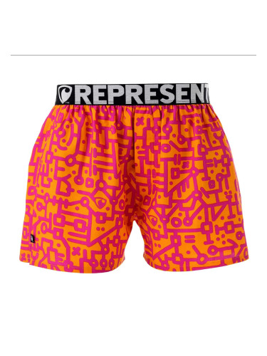 Men's shorts Represent exclusive Mike elektro map