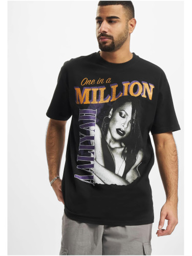 Aaliyah One In A Million Oversize T-Shirt Black