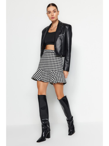 Дамска пола Trendyol Ruffle