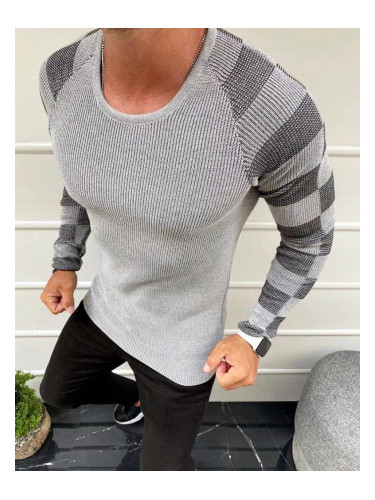 Men's Sweater On Headband ecru WX1636