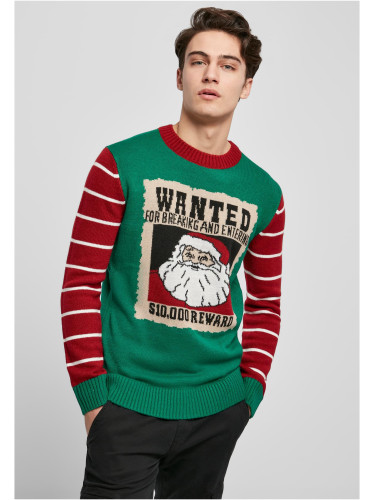 Men's Christmas sweater st. Nicholas