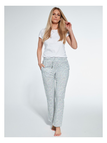Women's pyjama pants Cornette 690/37 S-2XL light grey