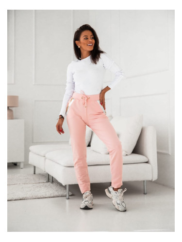 Women's sweatpants made of powder cotton