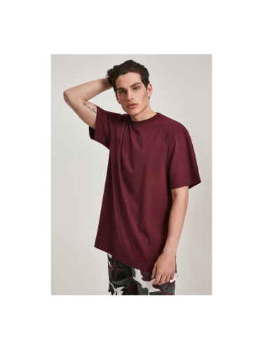 Tall Tee redwine