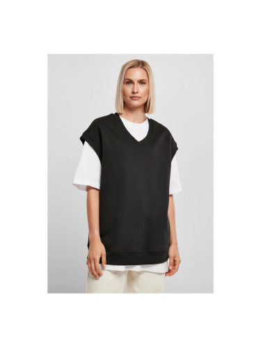 Women's oversized sweatpot black