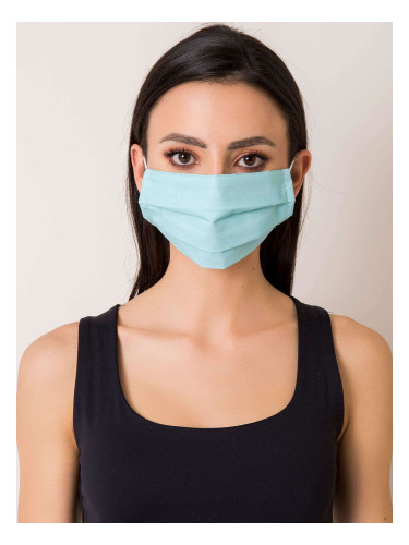 Turquoise protective mask